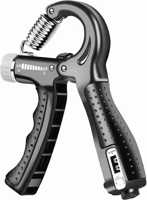 Hand gripper with counter